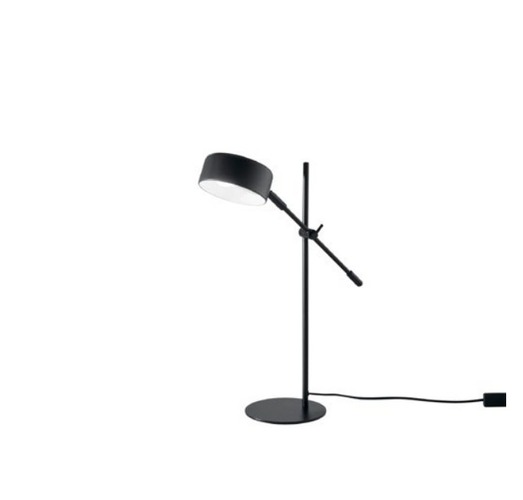 Stolní lampy dekorační - FAN LDT-EIFFEL-NER Stolní lampa  EIFFEL kov černá PUNTO LUCE nastavitelné 1 x E14 59,5 x 42 cm - FANEUROPE - foto 1