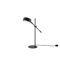 Stolní lampy dekorační - FAN LDT-EIFFEL-NER Stolní lampa  EIFFEL kov černá PUNTO LUCE nastavitelné 1 x E14 59,5 x 42 cm - FANEUROPE