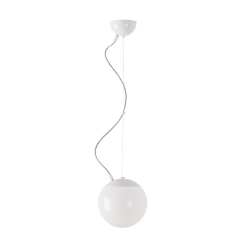 Koule - OS ISI72870 ISIS L1 PM závěsné plastové svítidlo bílá IP40 4000 K 8W LED - OSMONT - foto 1