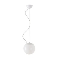 Koule - OS ISI72870 ISIS L1 PM závěsné plastové svítidlo bílá IP40 4000 K 8W LED - OSMONT