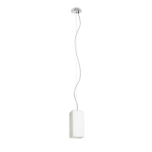 Hranatá - RED R11826 // LIZ závěsná opálové sklo/chrom 230V E27 28W - RED - DESIGN RENDL - foto 1