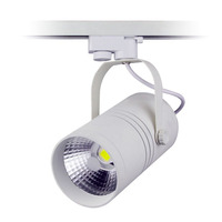LED traťová světla - LED Interiér Track Light White Body COB