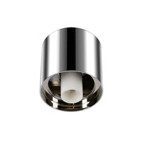 Kruhová - LA 1008101 VARYT povrchové stropní svítidlo, kulaté, 1x max. 6W, E14, chrom - BIG WHITE (SLV)