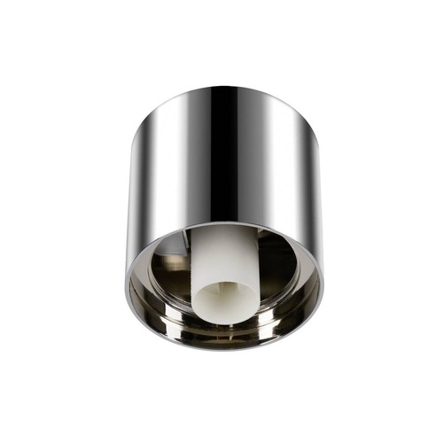 Kruhová - LA 1008101 VARYT povrchové stropní svítidlo, kulaté, 1x max. 6W, E14, chrom - BIG WHITE (SLV) - foto 1