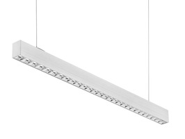 Technická - CEN LNK16-321240 LED liniové svítidlo LINKY závěsné Parabolický reflektor 32W, 3200lm,4000K,Ra80, UGR16, 90d, IP20 ,1131x50x75mm, včetně 2ks závěsů 1,5m - CENTURY