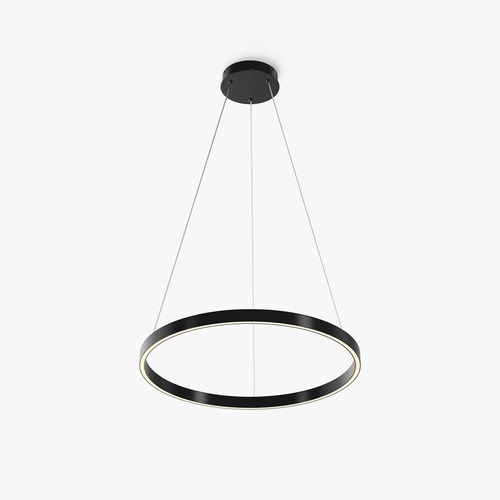 Kruhová - M MOD058PL-L32BK Závěsné svítidlo Rim 36W MOD058PL-L32BK - MAYTONI - foto 1