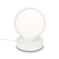 Stolní lampy dekorační - BRILO 7021016 Stolní lampa, 15,7 cm, max. 25 W, bílé (starý kód: BRILO 7021-016) - BRILO