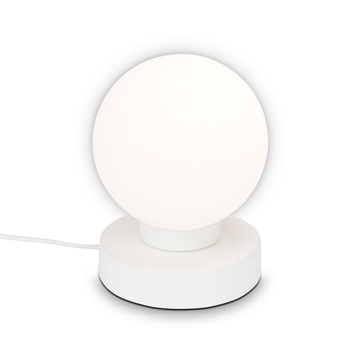 Stolní lampy dekorační - BRILO 7021-016 Stolní lampa, 15,7 cm, max. 25 W, bílé - BRILO - foto 1