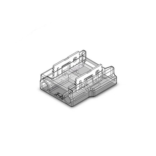 Spotřební materiál a příslušenství - 2Pin Připevněte konektor k drátu pro 10mm COB / SMD - foto 1
