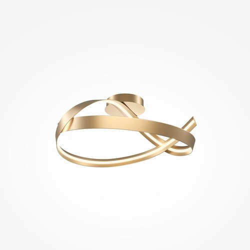 Dekorativní - M MOD283CL-L34BS3K Stropní svítidlo Plons 3000K 34W teplá bílá mosaz hliník - MAYTONI - foto 1