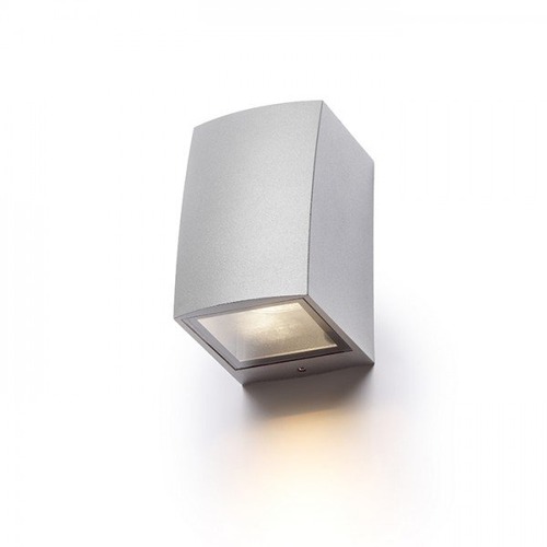 Nástěnná - RED R13514 SELMA nástěnná stříbrnošedá 230V GU10 35W IP54 - RED - DESIGN RENDL - foto 1