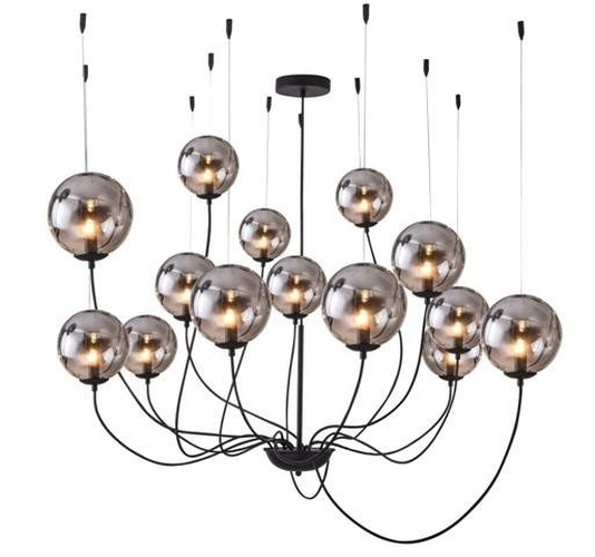 Vícečetná - AZZ AZ2908 Závěsné svítidlo Conflux 14 - AZZARDO - foto 1