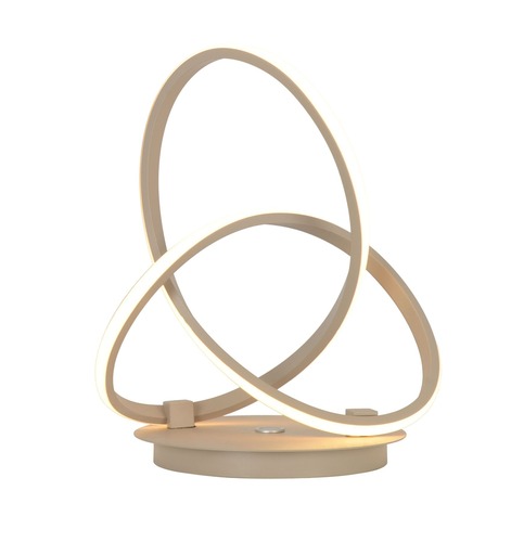 Stolní lampy dekorační - GT 8064-113 Stolní lampa Bandol 12W 1200lm 3000K béžová - GeeTi - foto 1