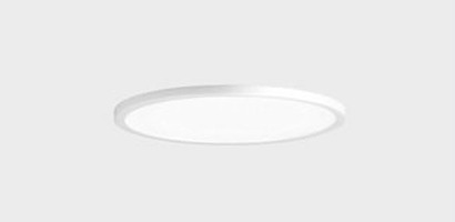 Kruhová - KHL K51704.02.RF.WH-WH.OP.ST.8.40 Zápustné svítidlo DISC SLIM Ø145mm bílé 12W 4000K - KOHL-Lighting