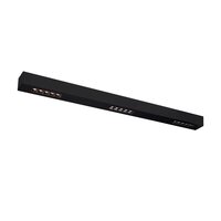 Podélná - LA 1000686 Q-LINE CL, LED stropní nástavbové svítidlo, 1m, BAP, černá, 3000K - BIG WHITE (SLV)