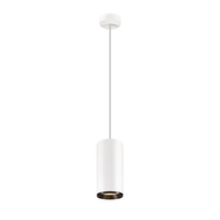 Subtilní - LA 1005781 NUMINOS® DALI XL závěsné svítidlo bílé/černé 36 W 2700 K 36° - BIG WHITE (SLV)