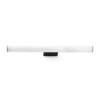 Nad obrazy/zrcadla - FARO 63513 VOLGA 600 LED nástěnná lampa, černá, 12W - FARO