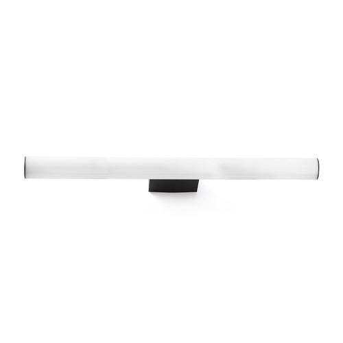 Nad obrazy/zrcadla - FARO 63513 VOLGA 600 LED nástěnná lampa, černá, 12W - FARO - foto 1