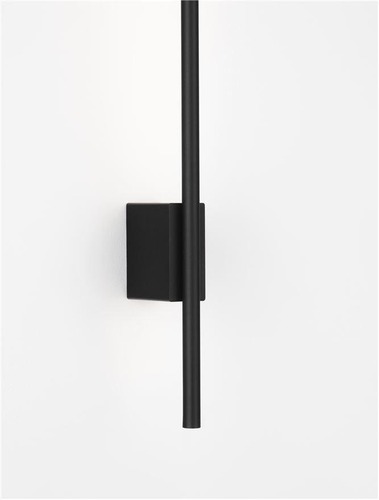 Nepřímé osvětlení - NV 9081104 Nástěnné svítidlo ADEN LED 10W 3000K hliník černá - NOVA LUCE - foto 1