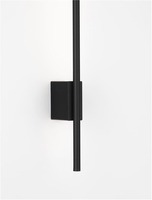 Nepřímé osvětlení - NV 9081104 Nástěnné svítidlo ADEN LED 10W 3000K hliník černá - NOVA LUCE