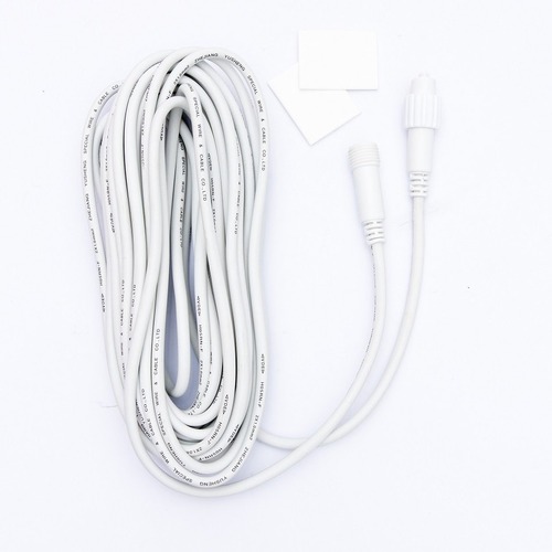 Příslušenství - DLED EFX010 DecoLED Prodlužovací kabel - bílý, 10m EFX010 - foto 1