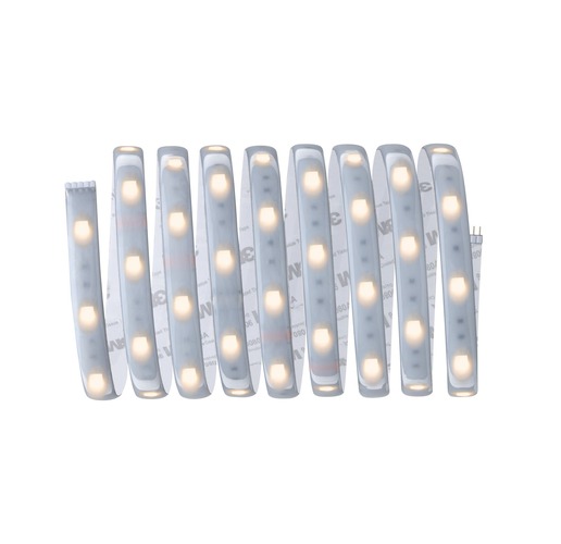 Dekorační - P 79883 MaxLED 250 RGBW Strip s krytím 2,5m IP44 ovladač změny barev ochranný kryt - PAULMANN - foto 1