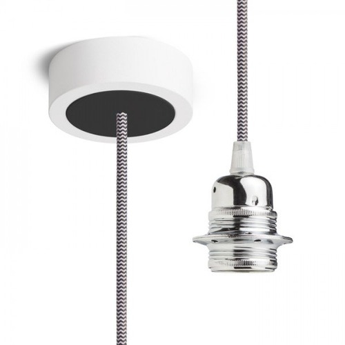 Sestavte si sami - RED R11919 HEX závěsná sada BZ+Č/BK+CHO+ČK1 230V E27 28W - RED - DESIGN RENDL - foto 1