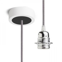 Sestavte si sami - RED R11919 HEX závěsná sada BZ+Č/BK+CHO+ČK1 230V E27 28W - RED - DESIGN RENDL