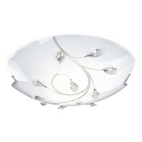 Kruhová - GLO 40404-3 BURGUNDY 40404-3 Stropní svítidlo - GLOBO