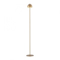 Stolní lampy dekorační - LD 19245-12 Kolekce Schöner Wohnen LED stojací svítidlo na baterie BELLIES, zlatá, nabíjecí přes USB, 3000K - JUST LIGHT