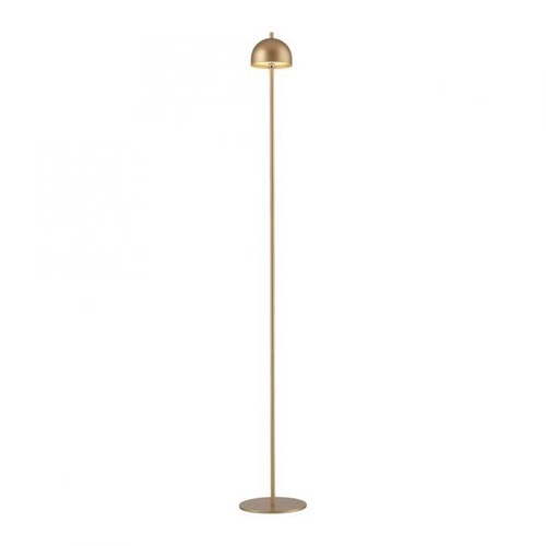 Stolní lampy dekorační - LD 19245-12 Kolekce Schöner Wohnen LED stojací svítidlo na baterie BELLIES, zlatá, nabíjecí přes USB, 3000K - JUST LIGHT - foto 1