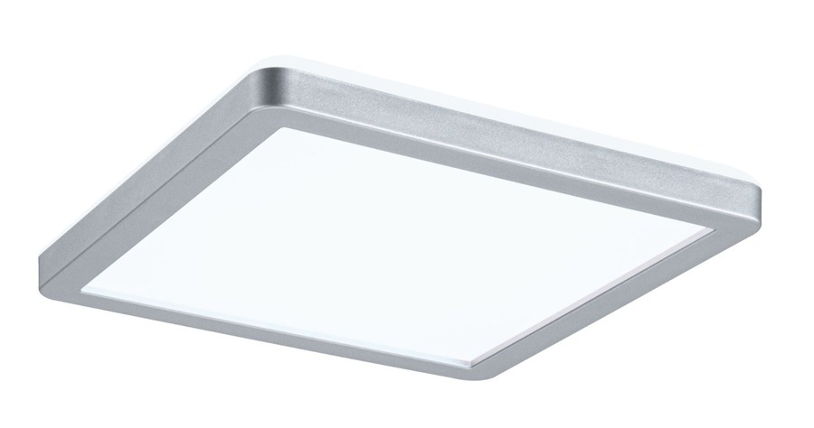 Hranatá - P 71007 LED Panel Atria Shine hranaté 190x190mm 4000K matný chrom - PAULMANN - foto 1