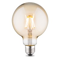 E27 - LD 08466 LED Filament Globe E27 průměr 95mm 2700K - LEUCHTEN DIREKT / JUST LIGHT
