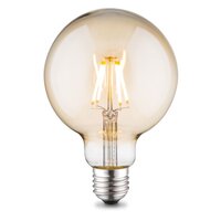E27 - LD 08466 LED Filament Globe E27 průměr 95mm 2700K - LEUCHTEN DIREKT / JUST LIGHT