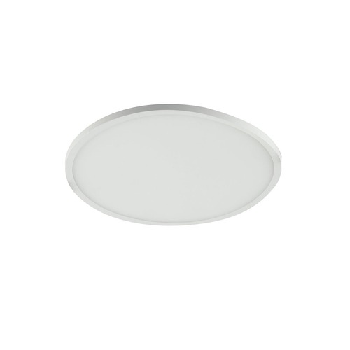 Kruhová - FAN INC-PLUS-R30M Zápustné svítidlo LED Plus, bílé, hliník, 30 W, 3420 lm, 4000 K, IP40, 22 x 22 x 2,5 cm - FANEUROPE - foto 1