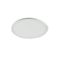 Kruhová - FAN INC-PLUS-R30M Zápustné svítidlo LED Plus, bílé, hliník, 30 W, 3420 lm, 4000 K, IP40, 22 x 22 x 2,5 cm - FANEUROPE