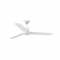 Ventilátory - FARO 33005 ECO INDUS M, bílá, stropní ventilátor - FARO