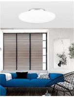 Kruhová - NV 620441 Stropní svítidlo PRESSIONE opálové sklo a chromovaný kov E27 3x12W - NOVA LUCE