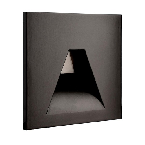 Pro zapuštěná svítidla - IMPR 930490 Deko-Light kryt hranatý černý "Angle" pro Alwaid - LIGHT IMPRESSIONS - foto 1