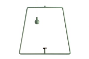 Sestavte si sami - IMPR 930631 Deko-Light závěs pro magnet.svítidla Miram zelená  - LIGHT IMPRESSIONS