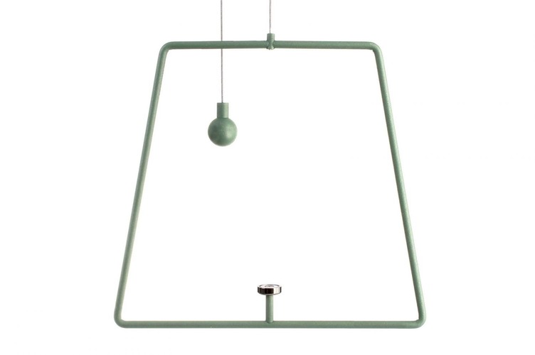 Sestavte si sami - IMPR 930631 Deko-Light závěs pro magnet.svítidla Miram zelená  - LIGHT IMPRESSIONS - foto 1