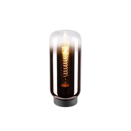 Stolní lampy dekorační - LA 1010346 PANTILO SLIM stolní lampa, válcová, 1 x max. 15 W E27, měděná - BIG WHITE (SLV) - foto 1