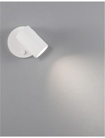 Bodová - NV 9011921 Bodové svítidlo NET bílý hliník vypínač na těle GU10 1x10W IP20 220-240V bez žárovky - NOVA LUCE