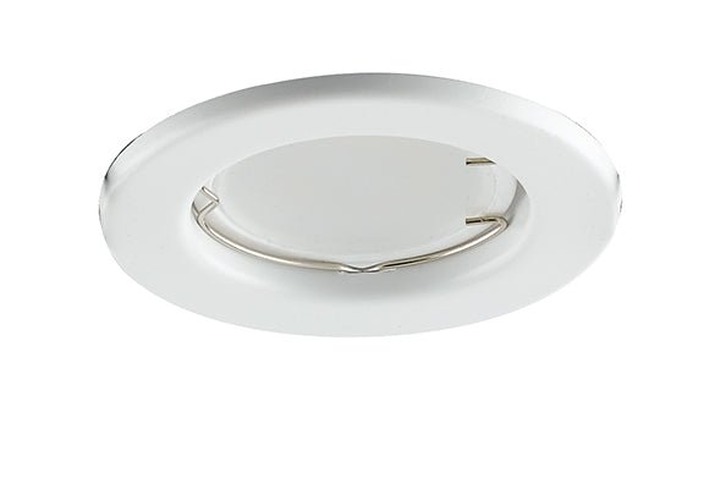 Kruhová - FAN INC-MATRIX-LEDF3 BCO Sada 3 x zápustných svítidel LED Matrix, bílé, 3 x GU10, 6 W, 3 x 413 lm, 3000 K, 8 x 10,5 cm - FANEUROPE - foto 1