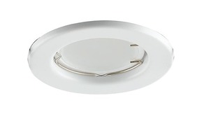 Kruhová - FAN INC-MATRIX-LEDF3 BCO Sada 3 x zápustných svítidel LED Matrix, bílé, 3 x GU10, 6 W, 3 x 413 lm, 3000 K, 8 x 10,5 cm - FANEUROPE