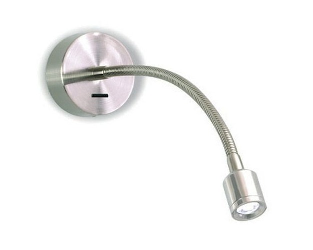 S ramenem - AST 1138008 Bodové svítidlo FOSSO s vypínačem matný nikl 230V/350mA 1W, 42lm (STARÝ KÓD: AST 0756 ) - ASTRO Lighting - foto 1