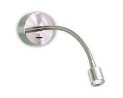 S ramenem - AST 1138008 Bodové svítidlo FOSSO s vypínačem matný nikl 230V/350mA 1W, 42lm (STARÝ KÓD: AST 0756 ) - ASTRO Lighting