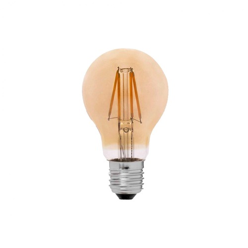 E27 - FARO 17432 LED žárovka STANDARD filament AMBER E27 5W 2200K DIM - FARO - foto 1