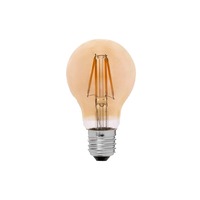 E27 - FARO 17432 LED žárovka STANDARD filament AMBER E27 5W 2200K DIM - FARO