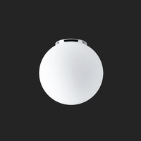 Kruhová - OS STY61237 STYX 3 stropní/nástěnné skleněné svítidlo chrom / bílá IP65 3000 K 20W LED DALI (původní kód OS 61237) - OSMONT